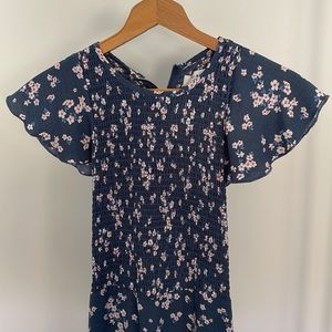 Floral summer dress